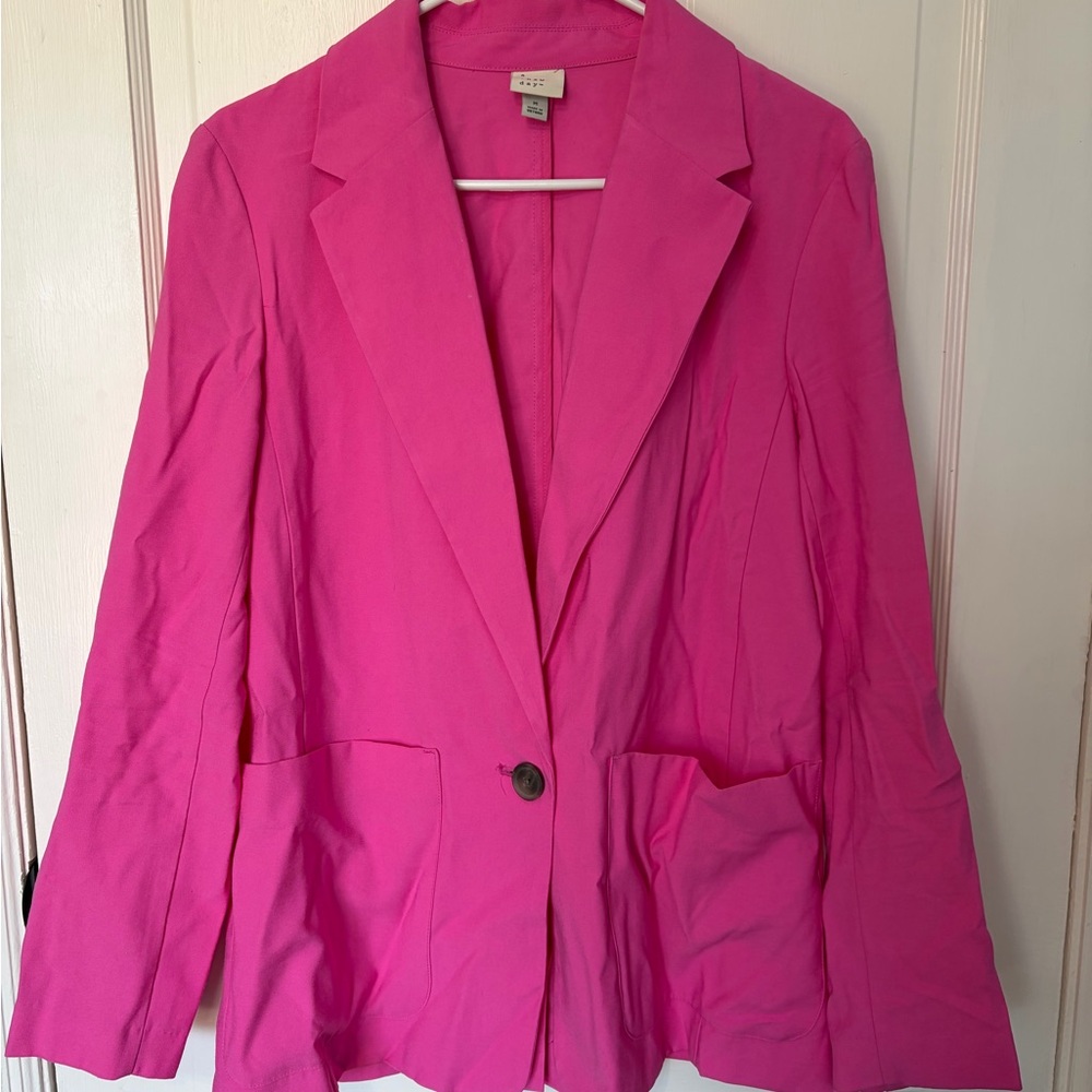 a new day pink blazer